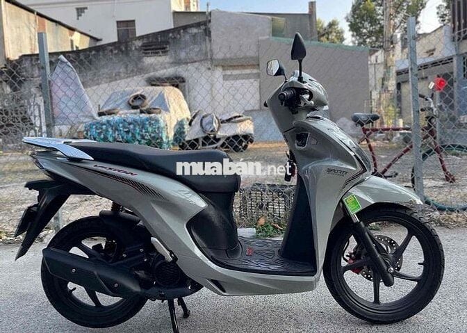 Honda Vision Thể thao 2024 Xám xi măng 900km