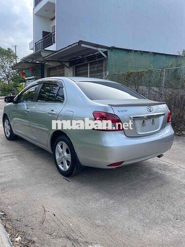 Toyota Vios E 2008 Số sàn Bạc