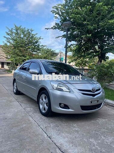 Toyota Vios E 2008 Số sàn Bạc