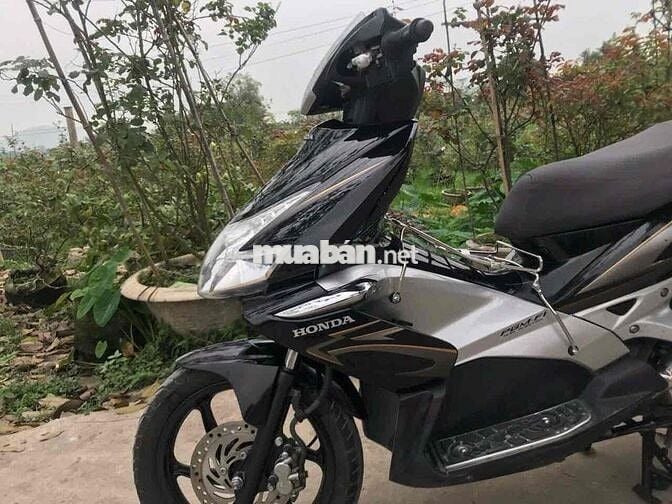 Honda Air Blade FI Đen bạc Xe tay ga