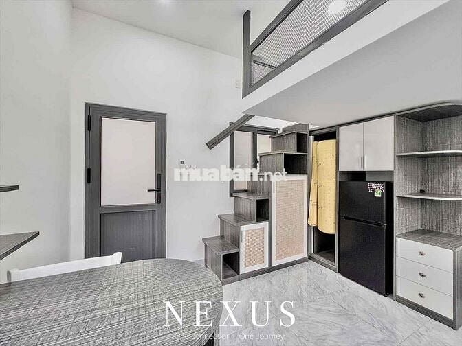 TRỐNG SẴN DUPLEX ĐẦY ĐỦ NỘI THẤT CÓ BANCOL THOÁNG - GẦN ĐH VĂN HIẾN TP