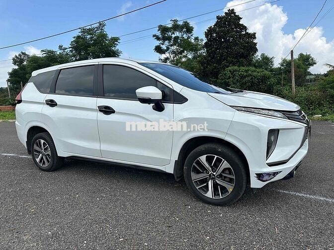 Mitsubishi Xpander 7 chỗ số sàn Trắng