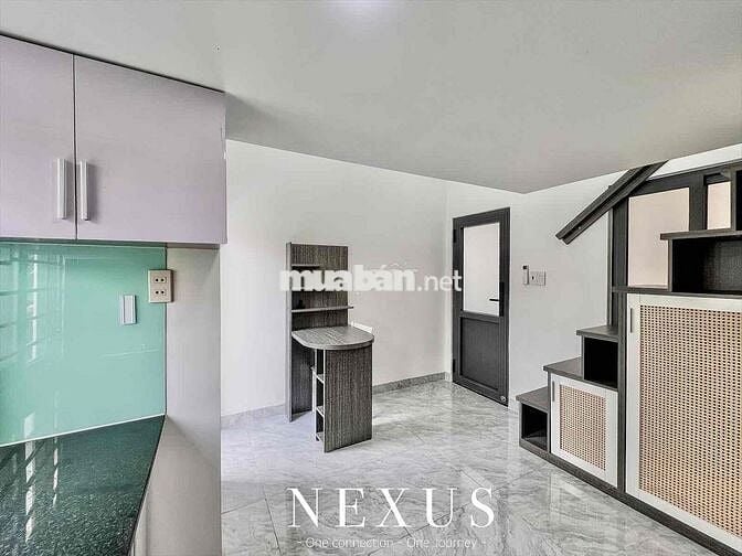TRỐNG SẴN DUPLEX ĐẦY ĐỦ NỘI THẤT CÓ BANCOL THOÁNG - GẦN ĐH VĂN HIẾN TP