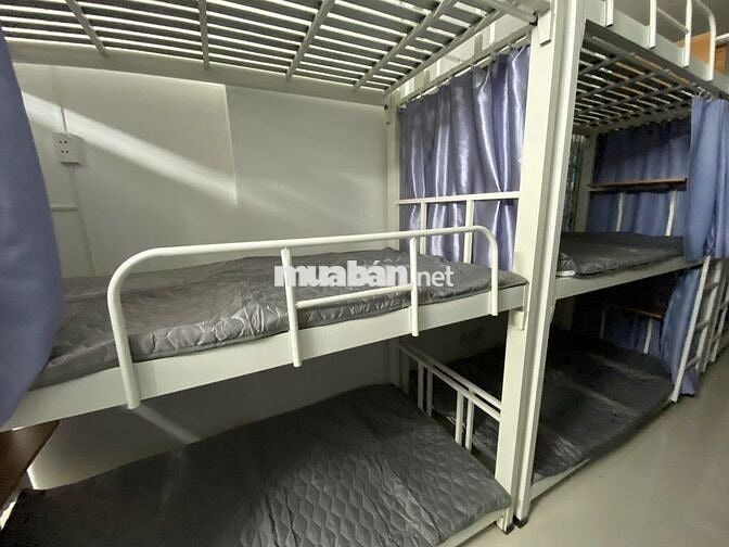 KHAI TRƯƠNG 30 GIƯỜNG KTX NGAY ĐH GTVT, HUTECH, NGOẠI THƯƠNG, UEF