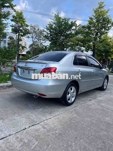 Toyota Vios E 2008 Số sàn Bạc