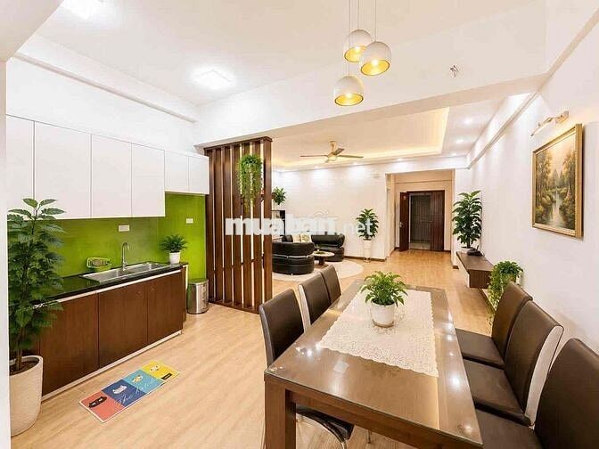 Bán chung cư phố Nguyễn Đức Cảnh 87m2 tầng 3 giá nhỉnh 6 tỷ sổ đỏ CC c