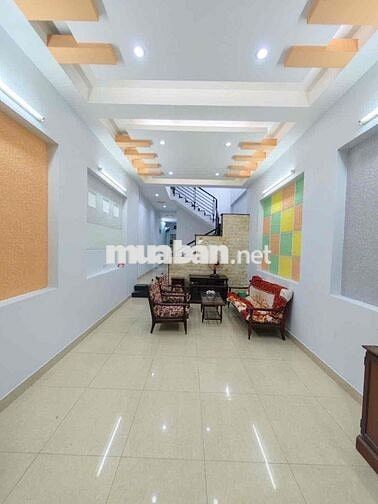 CHO THUÊ NHÀ- FULL NỘI THẤT- 4x17m- 4PN + 3WC- CXPLA,Q6- 15 TR ( TL)