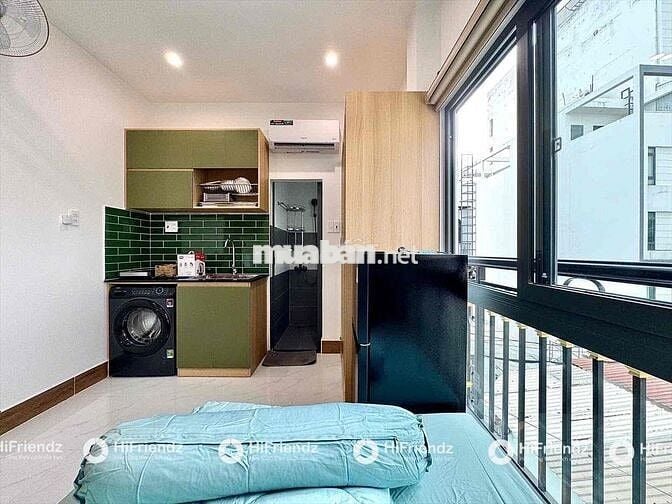 CHO THUÊ PHÒNG DTUDIO CỬA SỔ TRỜI NGAY TRỤC ĐƯỜNG DƯƠNG QUÃNG HÀM