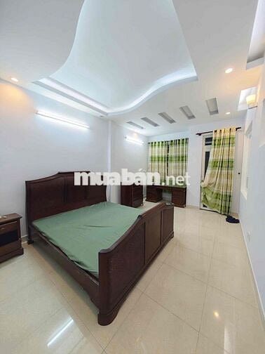 CHO THUÊ NHÀ- FULL NỘI THẤT- 4x17m- 4PN + 3WC- CXPLA,Q6- 15 TR ( TL)