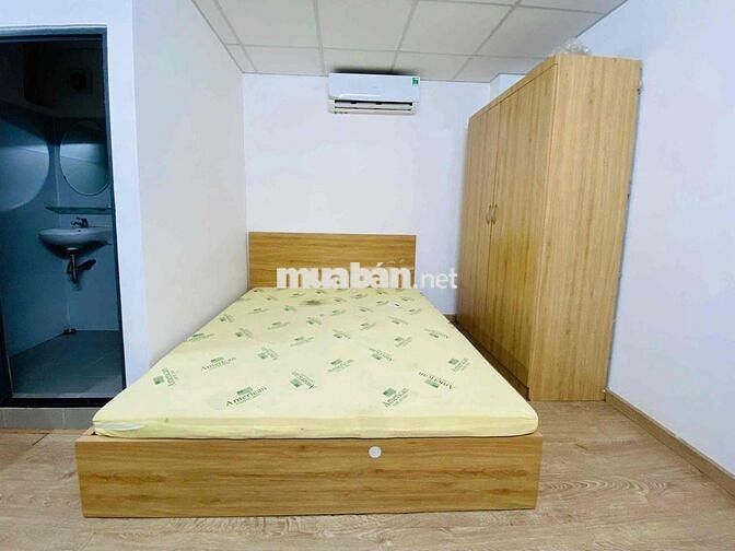 TRỐNG SẴN STUDIO ĐẦY ĐỦ NỘI THẤT NGAY ĐH VHU - ĐẦM SEN - LUỸ BÁN BÍCH
