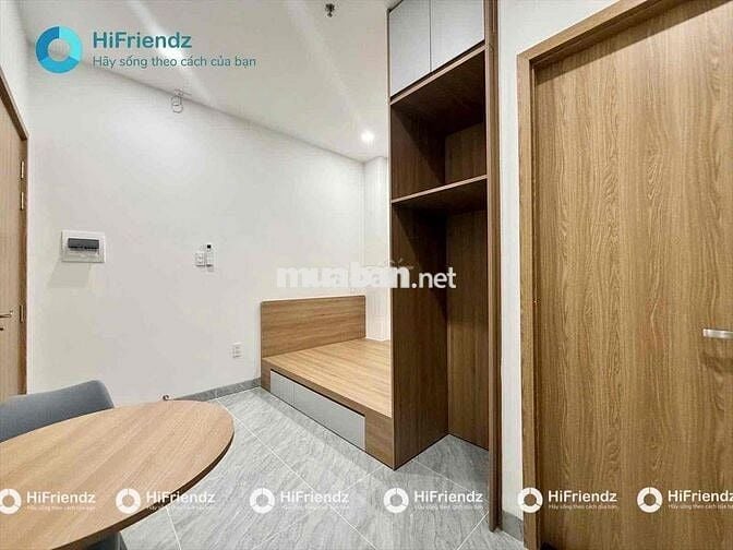 CHO THUÊ PHÒNG STUDIO FULL NỘI THẤT MÁY GIẶC RIÊNG GIÁP TÂN BÌNH