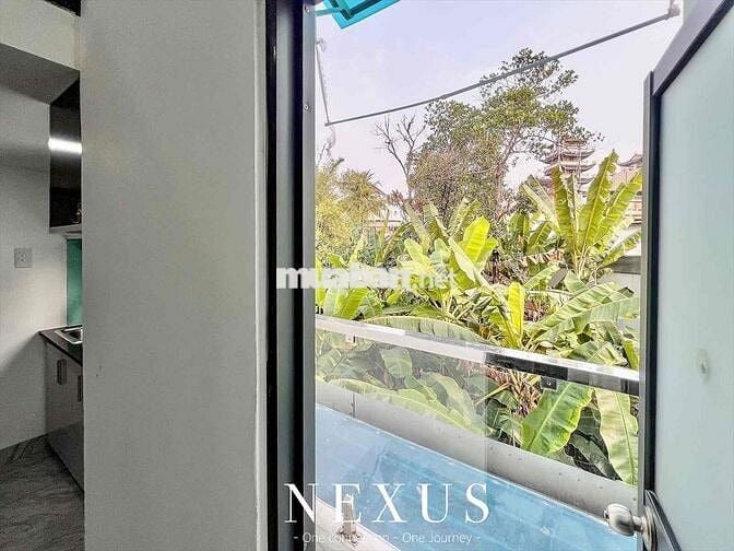 TRỐNG SẴN DUPLEX ĐẦY ĐỦ NỘI THẤT CÓ BANCOL THOÁNG - GẦN ĐH VĂN HIẾN TP