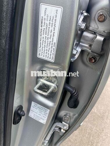 Toyota Vios E 2008 Số sàn Bạc