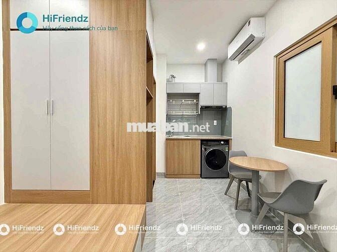 CHO THUÊ PHÒNG STUDIO FULL NỘI THẤT MÁY GIẶC RIÊNG GIÁP TÂN BÌNH
