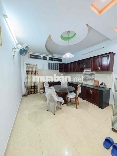 CHO THUÊ NHÀ- FULL NỘI THẤT- 4x17m- 4PN + 3WC- CXPLA,Q6- 15 TR ( TL)