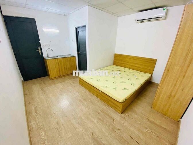 TRỐNG SẴN STUDIO ĐẦY ĐỦ NỘI THẤT NGAY ĐH VHU - ĐẦM SEN - LUỸ BÁN BÍCH