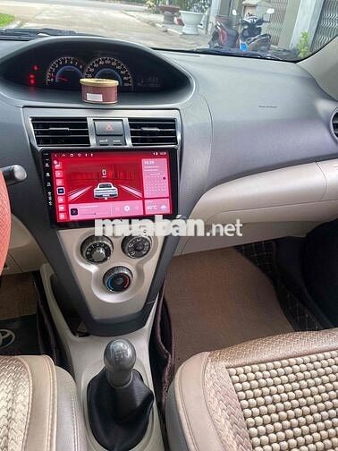 Toyota Vios E 2008 Số sàn Bạc