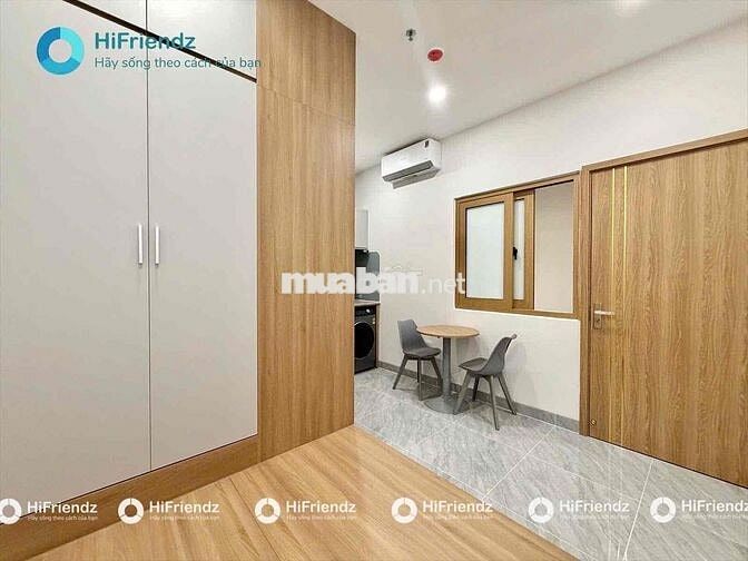 CHO THUÊ PHÒNG STUDIO FULL NỘI THẤT MÁY GIẶC RIÊNG GIÁP TÂN BÌNH