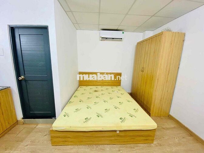 TRỐNG SẴN STUDIO ĐẦY ĐỦ NỘI THẤT NGAY ĐH VHU - ĐẦM SEN - LUỸ BÁN BÍCH