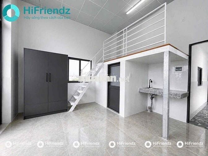 Khai trương CHDV mới 100% - sẵn NT - Trần Đại Nghĩa - gần VX An Lạc