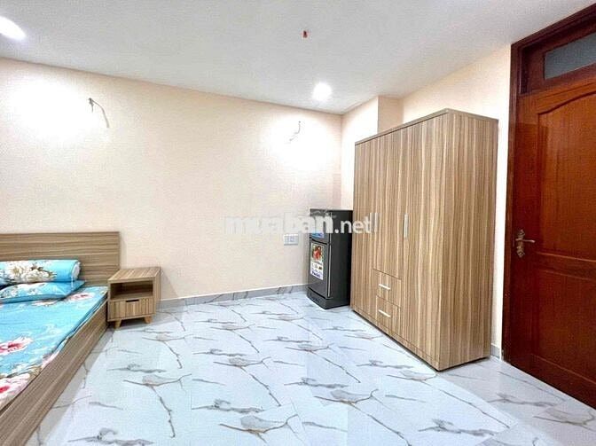 CHO THUÊ STUDIO ĐẦY ĐỦ NỘI THẤT - GẦN ĐH VHU , HUIT - AEON MALL TP