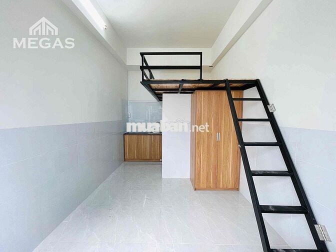 KHAI TRƯƠNG PHÒNG MỚI TINH FULL NỘI THẤT GÁC CAO 1M8 NGAY VX MŨI TÀU