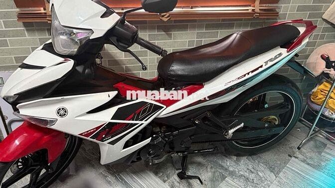 Yamaha Exciter 150 Trắng Đỏ Đen,xe sạch đẹp máy êm