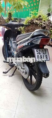 Honda Vision 2025 Xanh đen