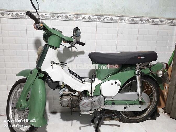 Honda Cub 50 Xanh lá