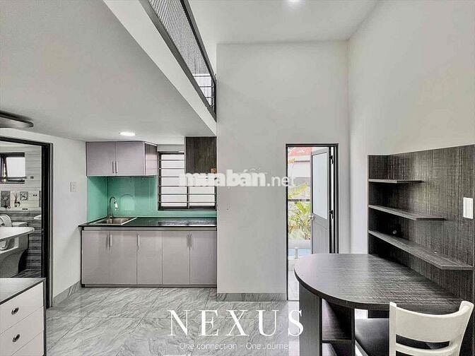 TRỐNG SẴN DUPLEX ĐẦY ĐỦ NỘI THẤT CÓ BANCOL THOÁNG - GẦN ĐH VĂN HIẾN TP