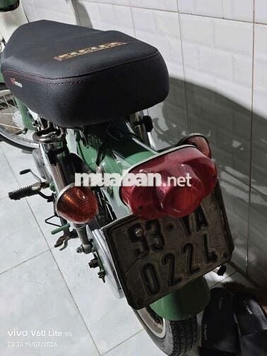 Honda Cub 50 Xanh lá