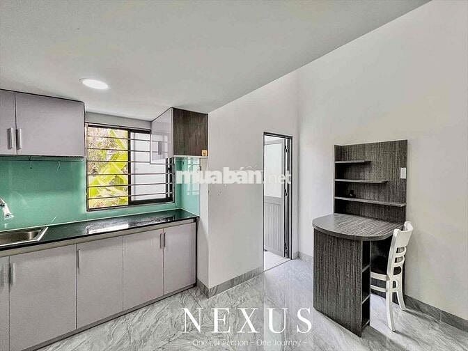 TRỐNG SẴN DUPLEX ĐẦY ĐỦ NỘI THẤT CÓ BANCOL THOÁNG - GẦN ĐH VĂN HIẾN TP