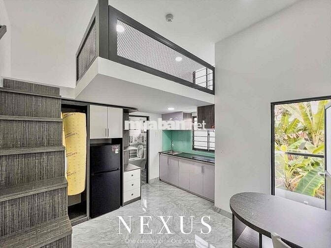 TRỐNG SẴN DUPLEX ĐẦY ĐỦ NỘI THẤT CÓ BANCOL THOÁNG - GẦN ĐH VĂN HIẾN TP