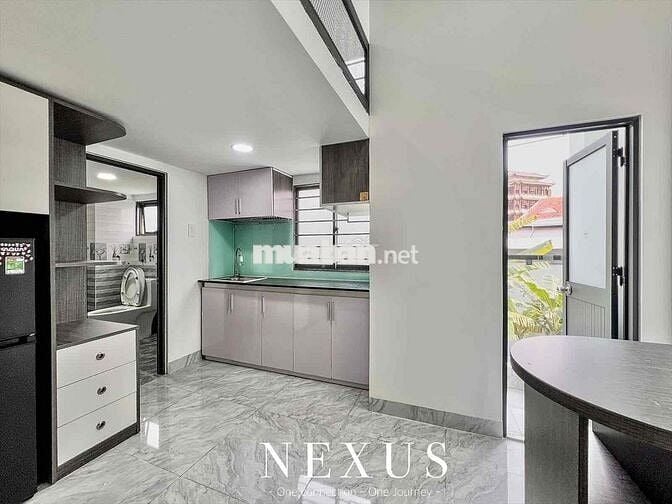 TRỐNG SẴN DUPLEX ĐẦY ĐỦ NỘI THẤT CÓ BANCOL THOÁNG - GẦN ĐH VĂN HIẾN TP