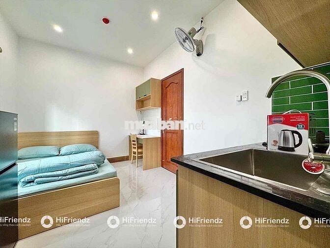 CHO THUÊ PHÒNG DTUDIO CỬA SỔ TRỜI NGAY TRỤC ĐƯỜNG DƯƠNG QUÃNG HÀM