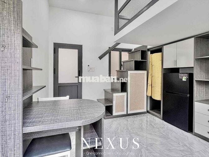 TRỐNG SẴN DUPLEX ĐẦY ĐỦ NỘI THẤT CÓ BANCOL THOÁNG - GẦN ĐH VĂN HIẾN TP