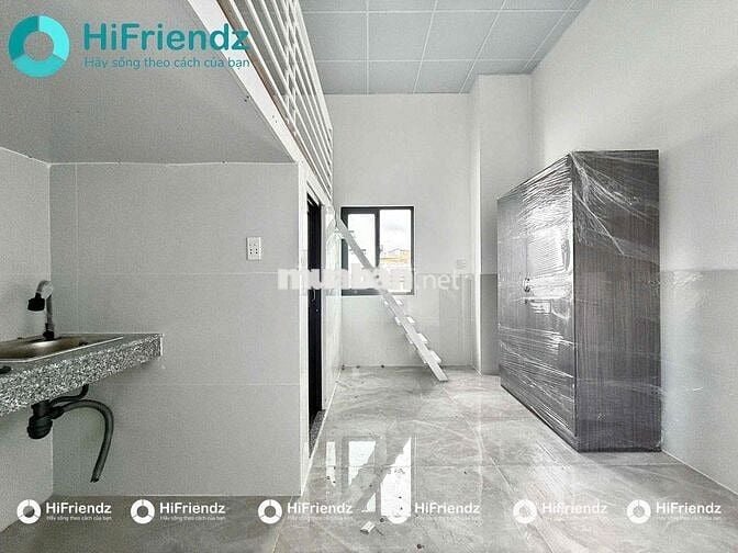 Khai trương CHDV mới 100% - sẵn NT - Trần Đại Nghĩa - gần VX An Lạc