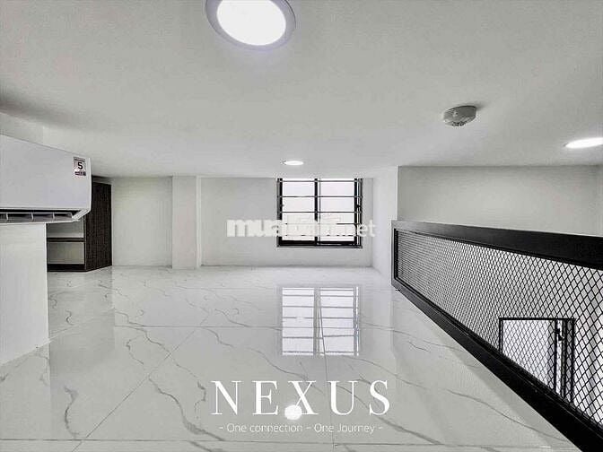 TRỐNG SẴN DUPLEX ĐẦY ĐỦ NỘI THẤT CÓ BANCOL THOÁNG - GẦN ĐH VĂN HIẾN TP