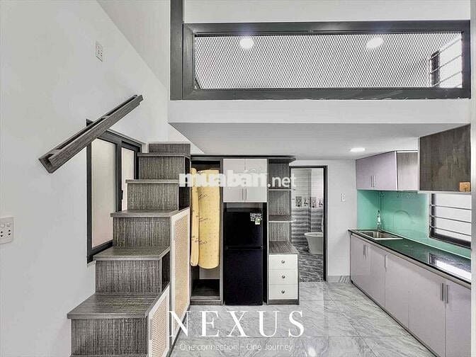 TRỐNG SẴN DUPLEX ĐẦY ĐỦ NỘI THẤT CÓ BANCOL THOÁNG - GẦN ĐH VĂN HIẾN TP