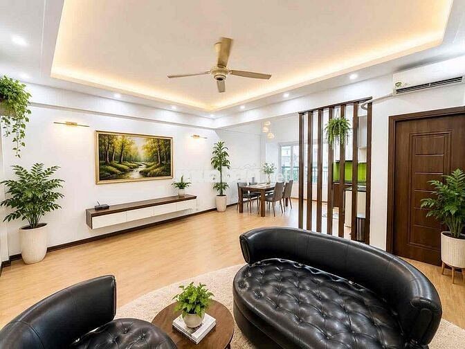 Bán chung cư phố Nguyễn Đức Cảnh 87m2 tầng 3 giá nhỉnh 6 tỷ sổ đỏ CC c