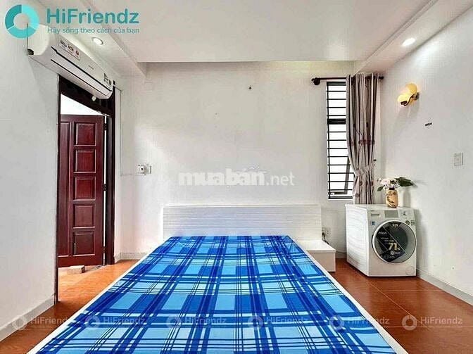 Phòng tách bếp Ban công 35m2 kế cầu Chữ Y sát Sư Phạm Q5