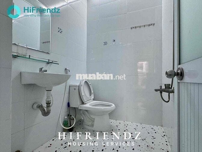 Phòng tách bếp Ban công 35m2 kế cầu Chữ Y sát Sư Phạm Q5