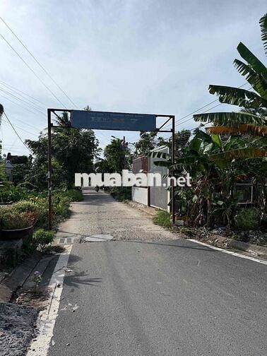 BÁN NỀN HẺM 7 BÙI HỮU NGHĨA THÔNG KHU NGÂN THUẬN