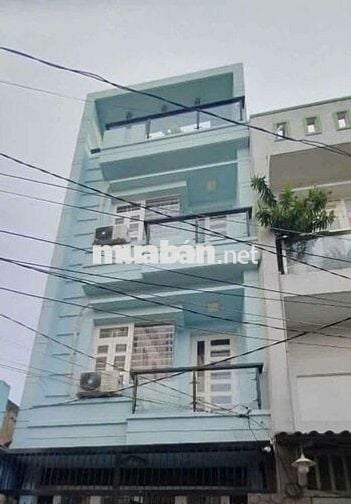 Gửi HH gt Nhà 1/ Hẻm xe hơi Phan Huy Ích đt 4x15m 2 lầu 4pn 5wc