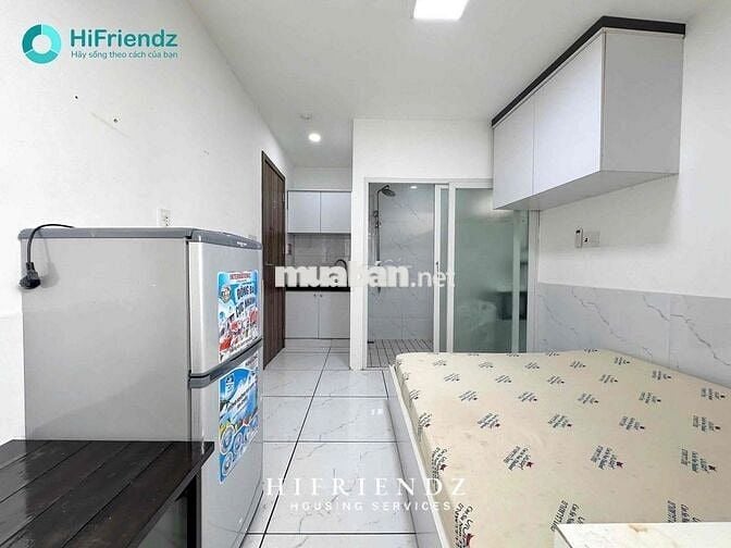 Căn hộ mini Thang máy mặt tiền gần Đại học Y Dược Q5 kế cầu Chà Và