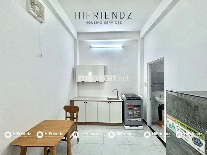 CĂN HỘ TÁCH BẾP 1PN sát Đại học Y Dược Q5 