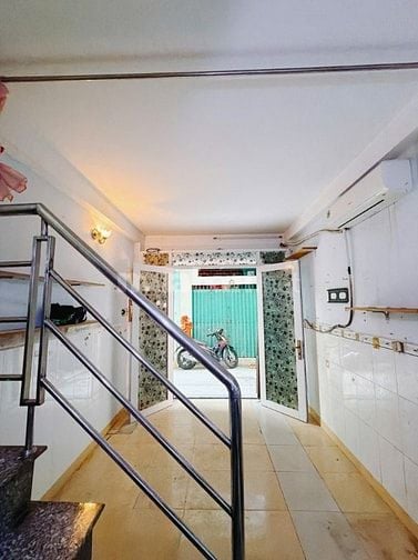 Chính chủ bán nhà hẻm 353/... Phạm Ngũ Lão Q.1- 4 tầng - 3pn 4wc 