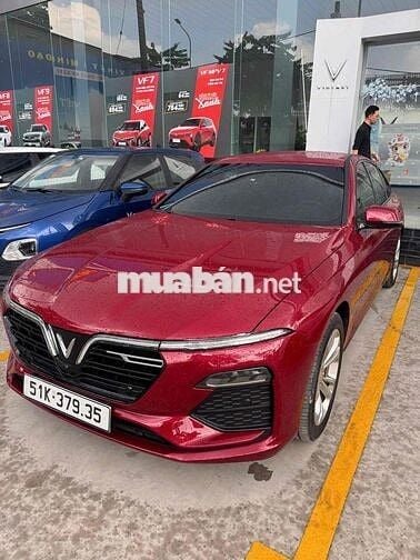 Vinfast Lux A 2.0 2022 Đỏ 40.000 km