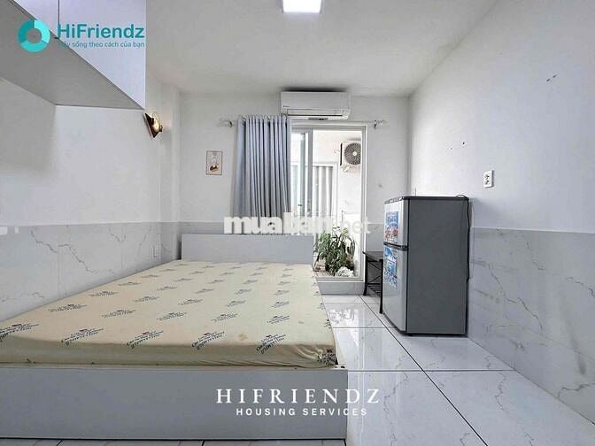 Căn hộ mini Thang máy mặt tiền gần Đại học Y Dược Q5 kế cầu Chà Và