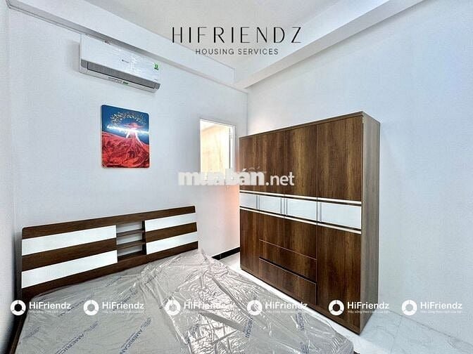 CĂN HỘ TÁCH BẾP 1PN sát Đại học Y Dược Q5 